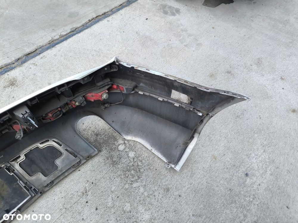 ZDERZAK TYLNI TYŁ AUDI Q7 4L S LINE HAK PDC LY7W KOMPLET - 13