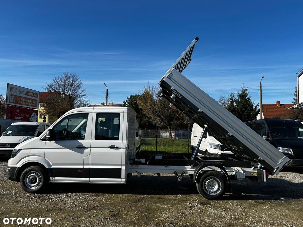 Volkswagen Crafter 35 WYWROTKA/7 os./ Podw. Kabina L4, 2.0BiTDI 163 KM, r.o. 4490 mm - 9