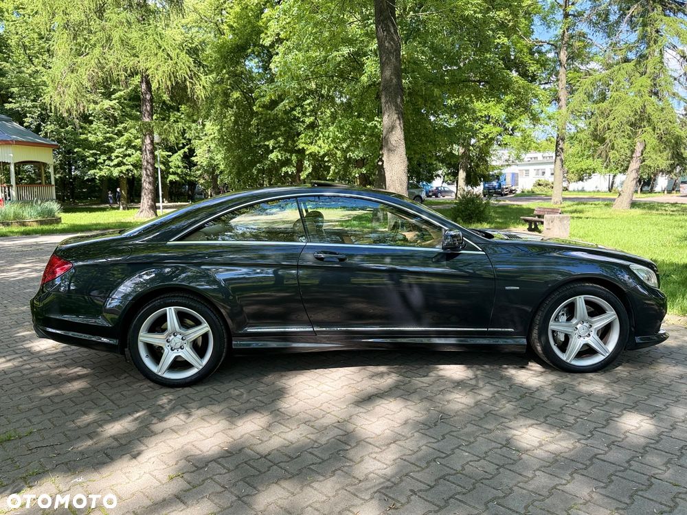 Mercedes-Benz CL 500 4-Matic BlueEff - 4