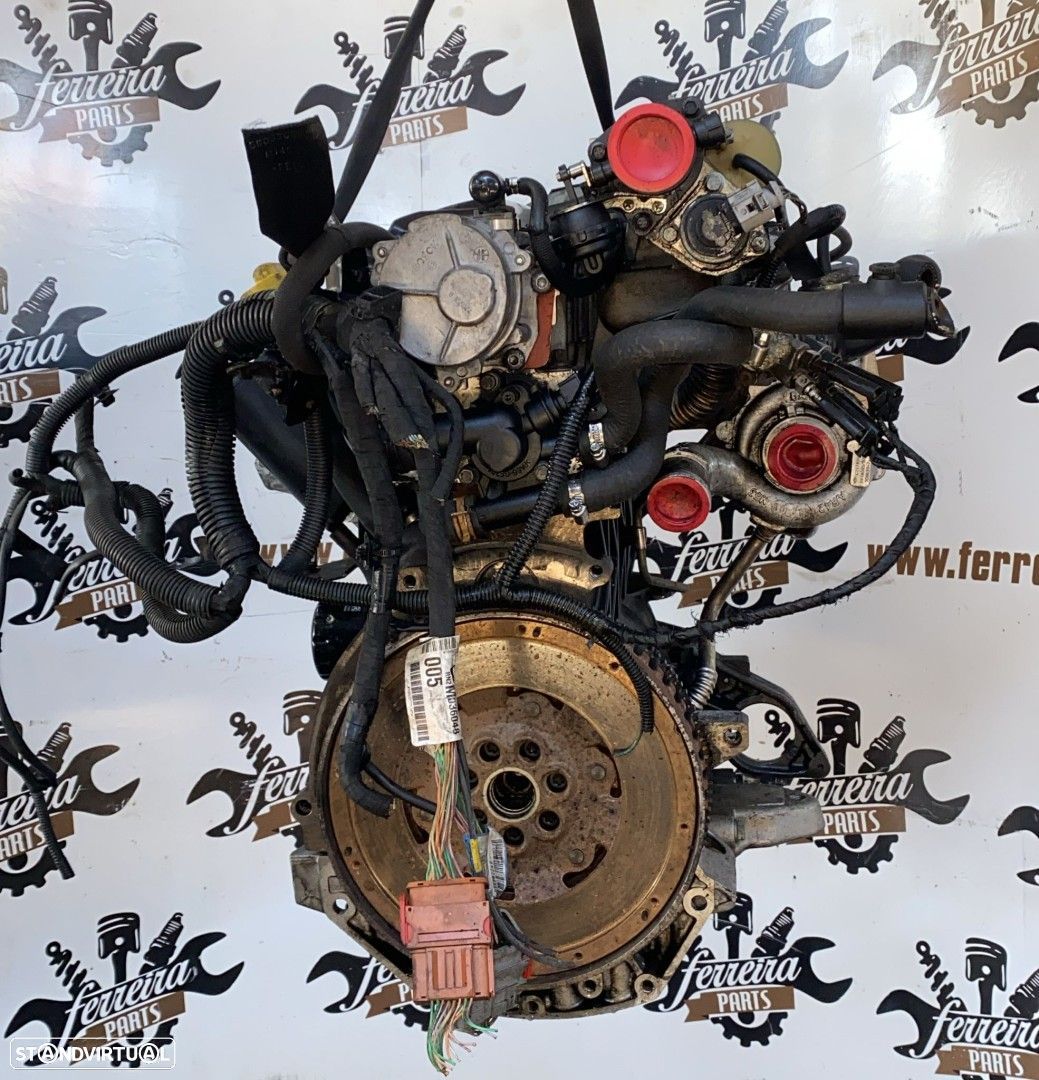 Motor Renault Laguna 1.9 DCI REF: F9Q664 - 1