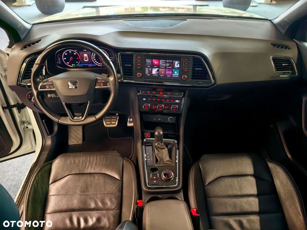 Seat Ateca 2.0 TDI Xcellence S&S 4Drive DSG - 9