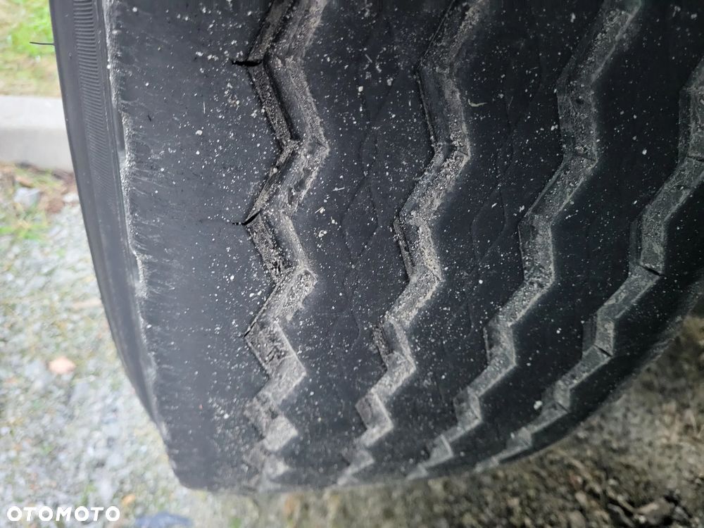 Krone Chłodnia, Thermo King Spectrum, Osie SAF - 10