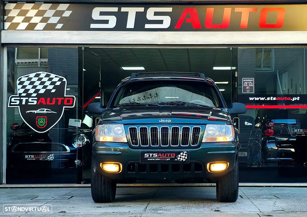 Jeep Grand Cherokee 3.1 TD Limited - 52