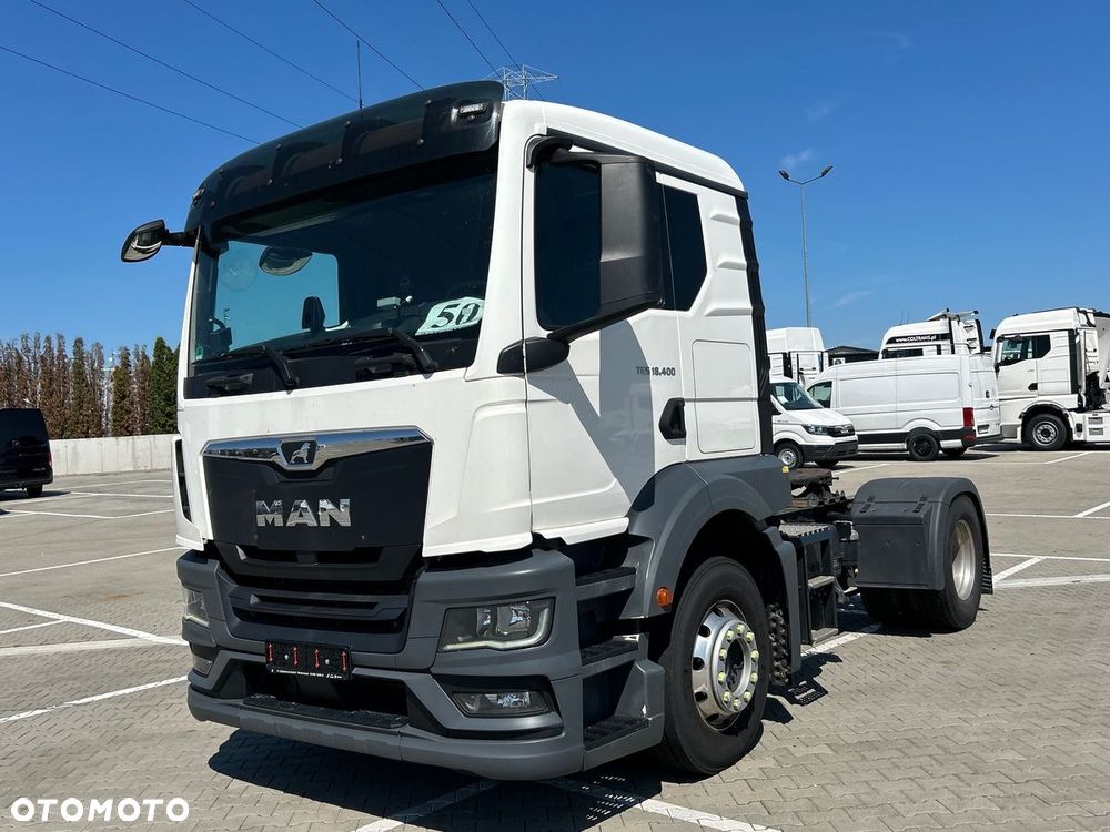 MAN TGS 18.400 4x2 BL SA - 1