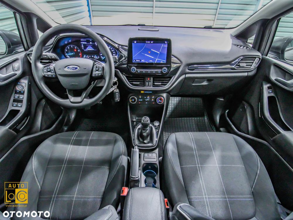 Ford Fiesta 1.1 S&S TITANIUM - 5