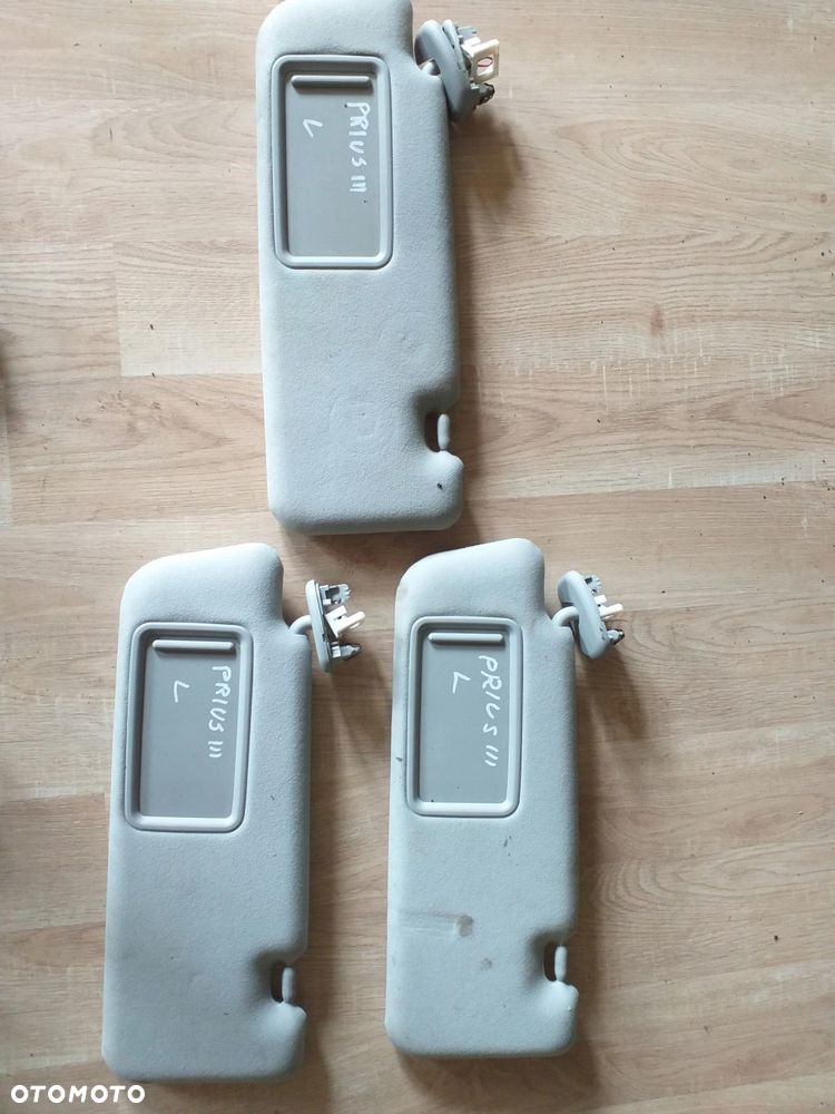 Toyota Prius III osłona przeciwsłoneczna lewa - 1