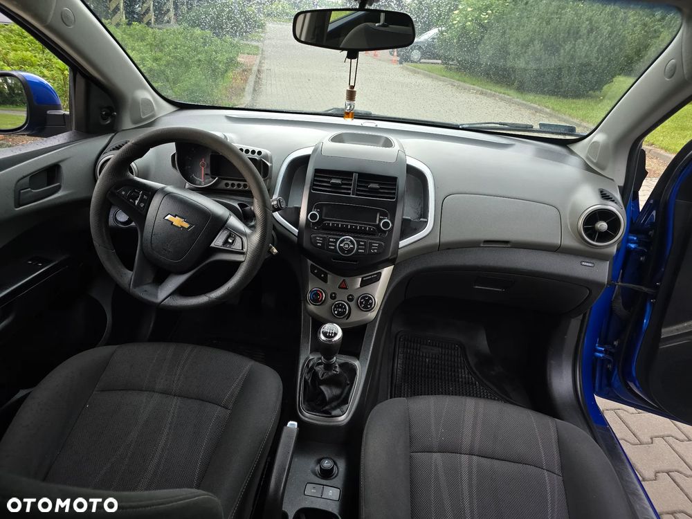 Chevrolet Aveo 1.3 D LTZ - 16