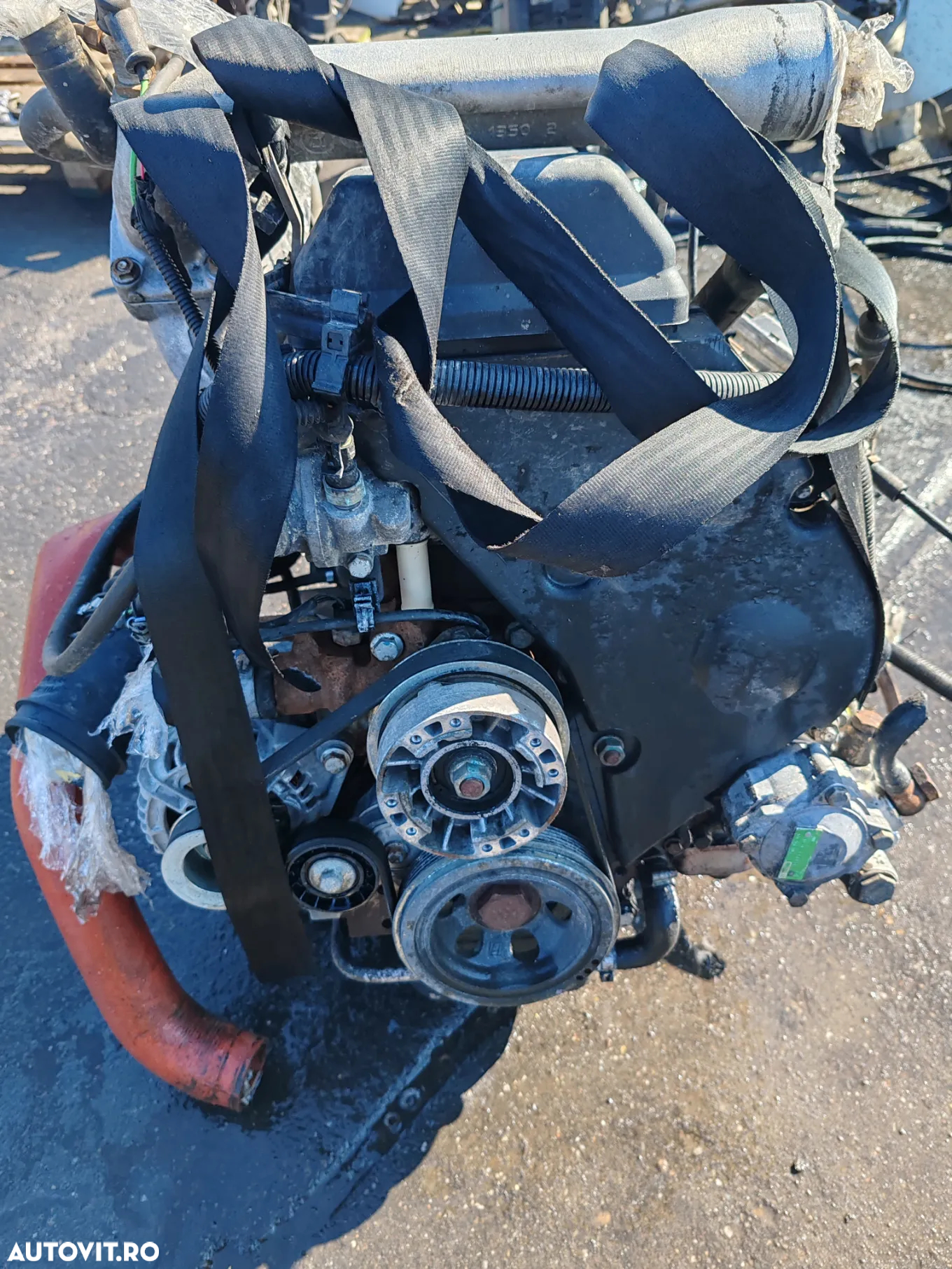 Motor Iveco Daily 2.8TD CU POMPA DE INJECTIE CU SETU DE INJECTARE CU TURBINA COMPLET COD MOTOR 814043C - 4