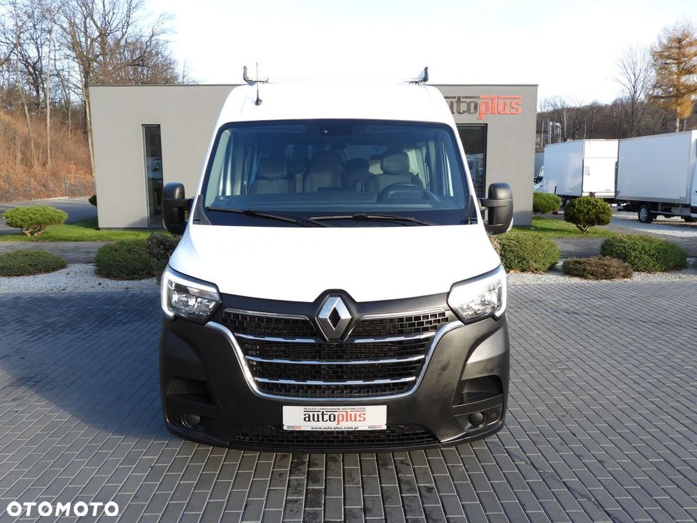 Renault MASTER FURGON BRYGADÓWKA 7 MIEJSC TEMPOMAT NAWIGACJA LEDY KLIMATYZACJA  180KM - 6