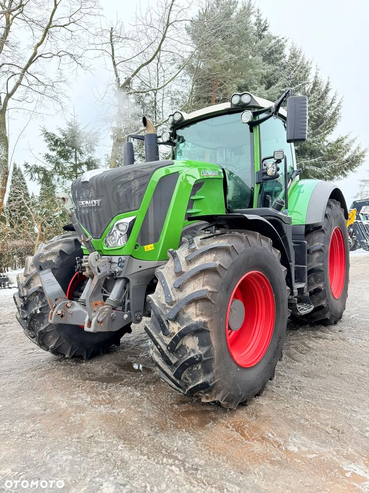 Fendt 828 Vario Profi Plus - 4