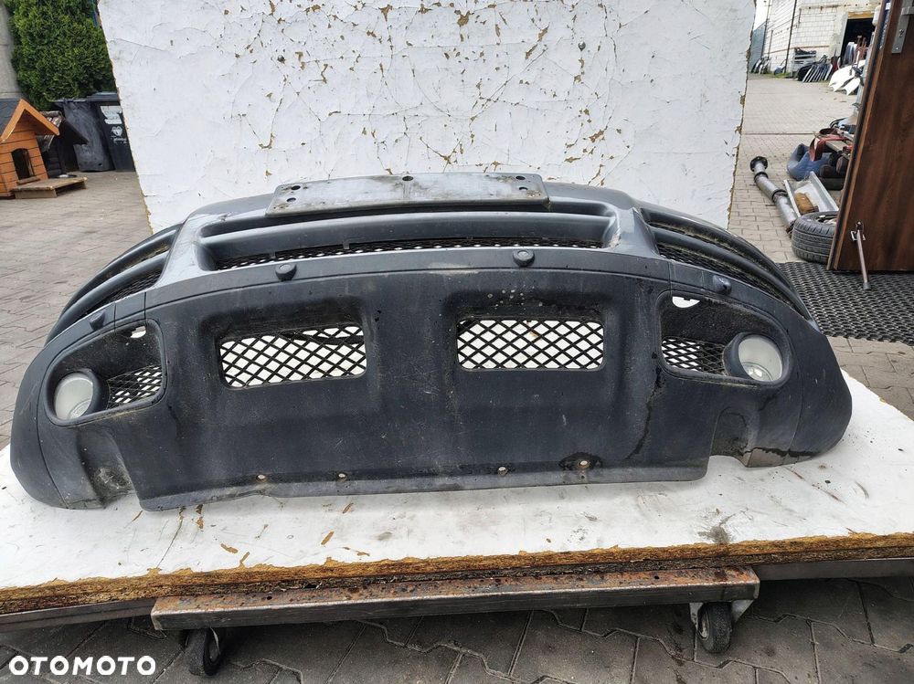 ZDERZAK PRZÓD PDC HALOGENY SPRYSKI LAMP VOLSKWAGEN TOUAREN 1 I 7L LD7Z - 3