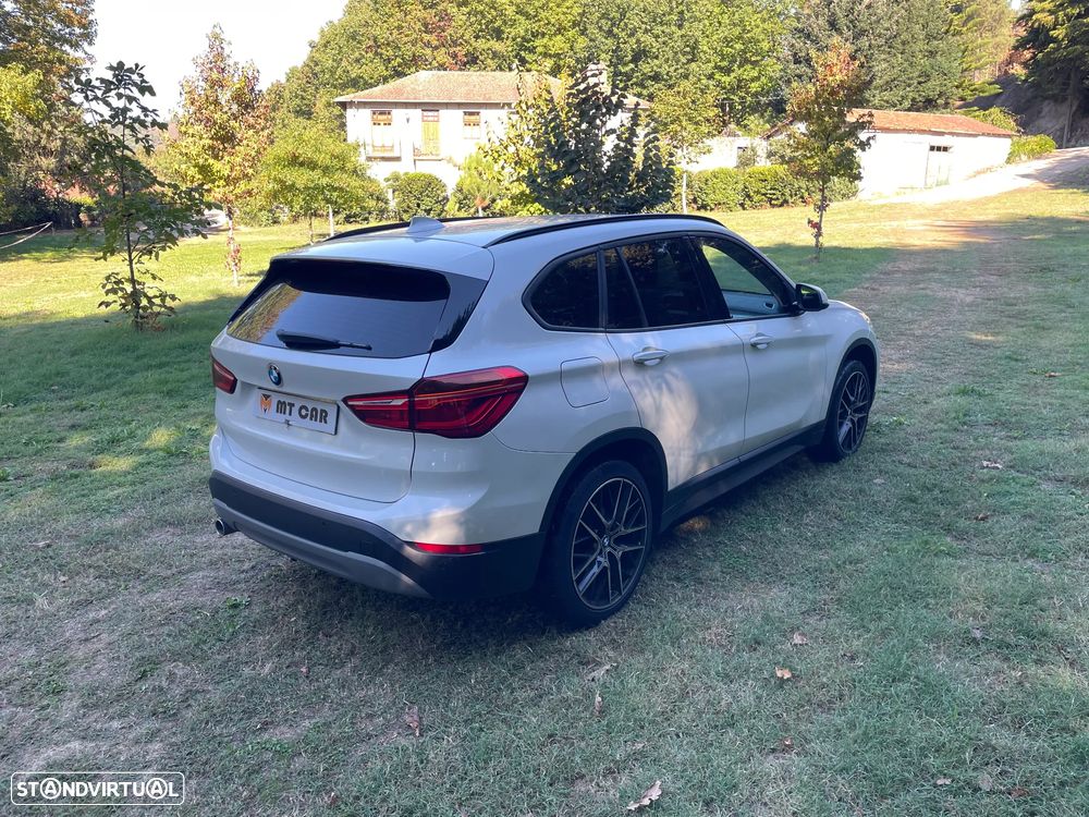 BMW X1 16 d sDrive Line Sport - 5
