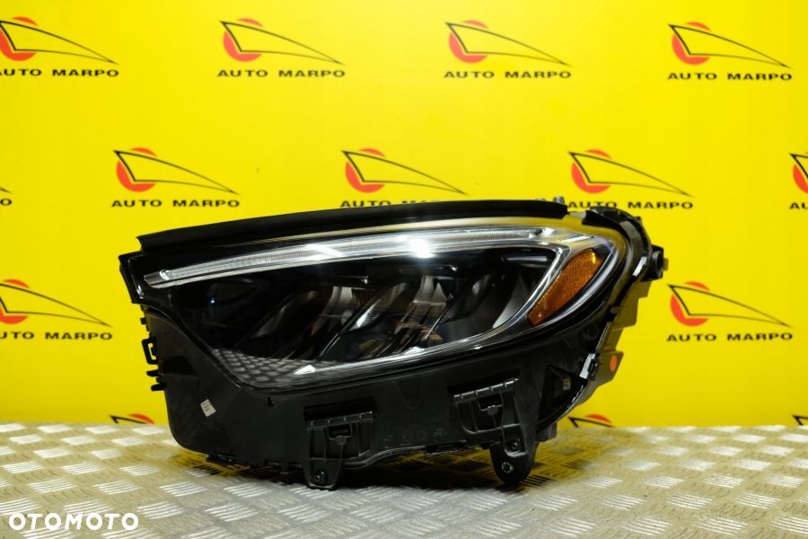 MERCEDES GLC X254 2022- REFLEKTOR LAMPA LED HIGH PERFORMANCE LEWA USA - 2
