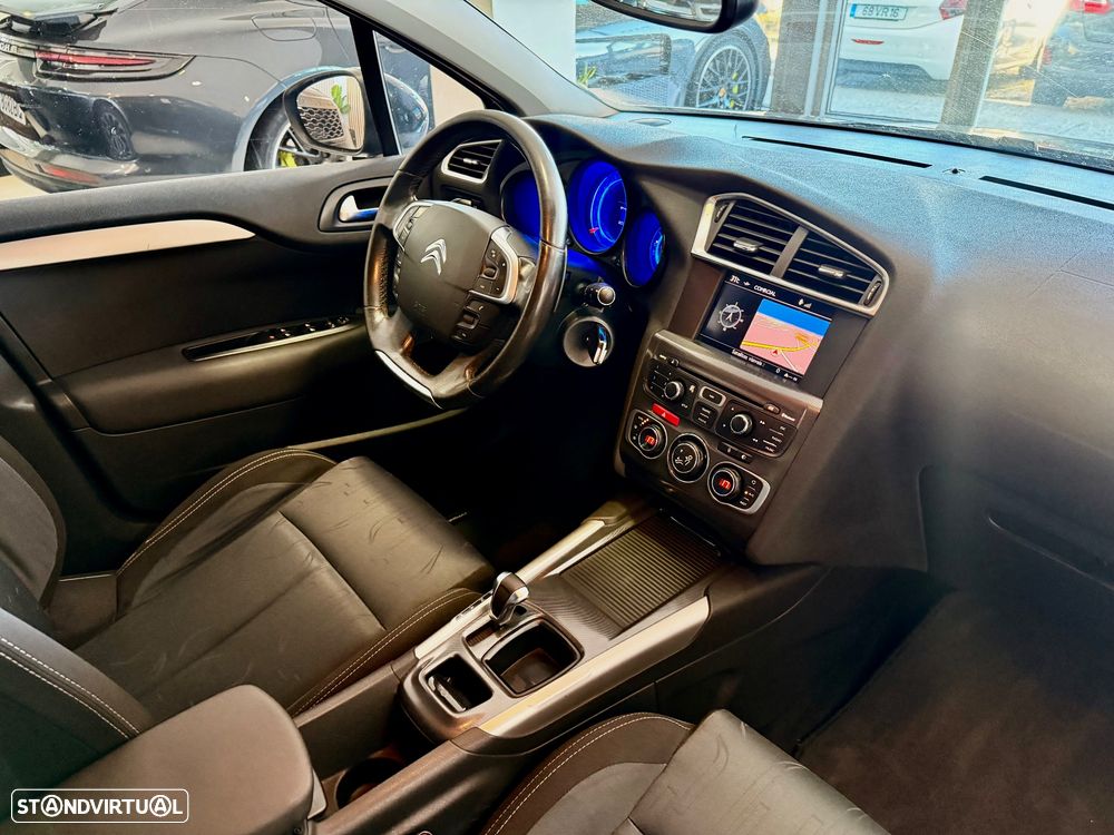Citroën C4 e-HDi 110 EGS6 Stop/Start System Selection - 8