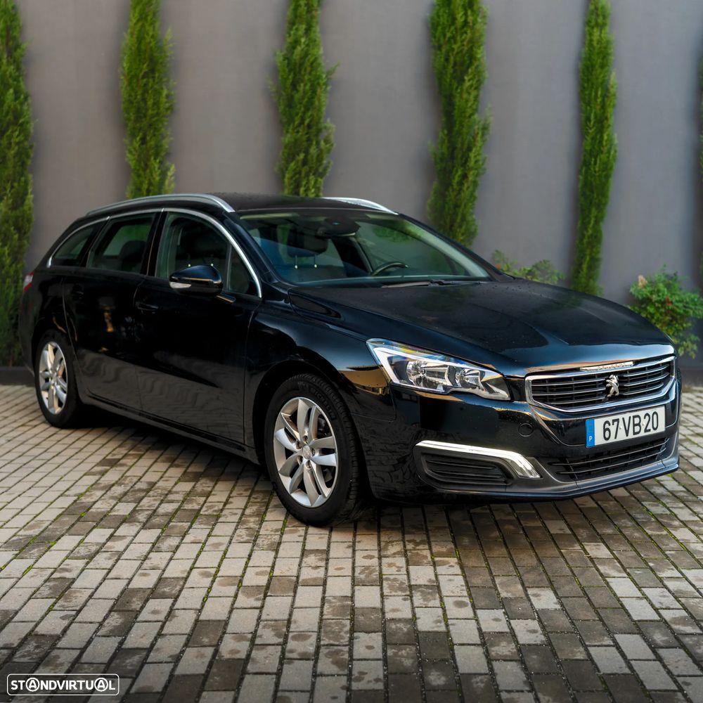 Peugeot 508 e-HDi 115 ETG6 Stop&Start Active - 2