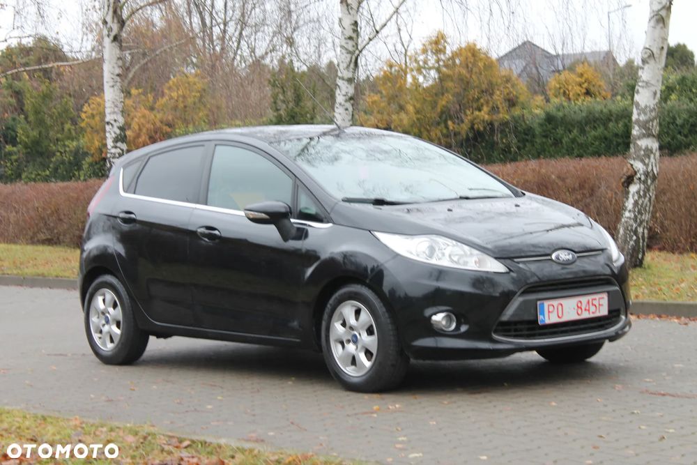 Ford Fiesta 1.6 TDCi DPF Titanium - 1