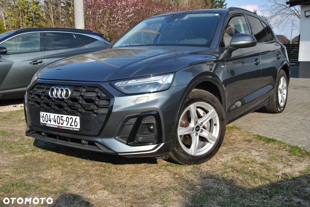 Audi Q5 35 TDI S tronic S line business