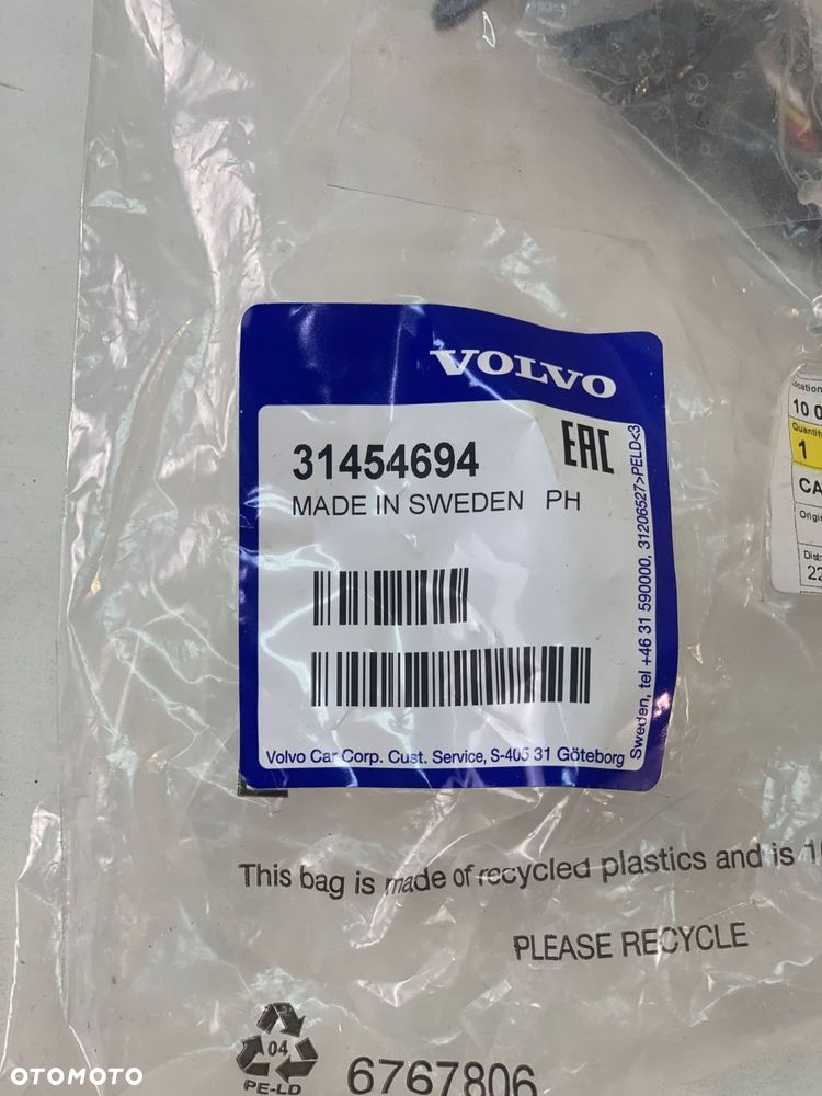 wiązka przewody haka holowniczego tył volvo xc90 ii 2 14- - 11