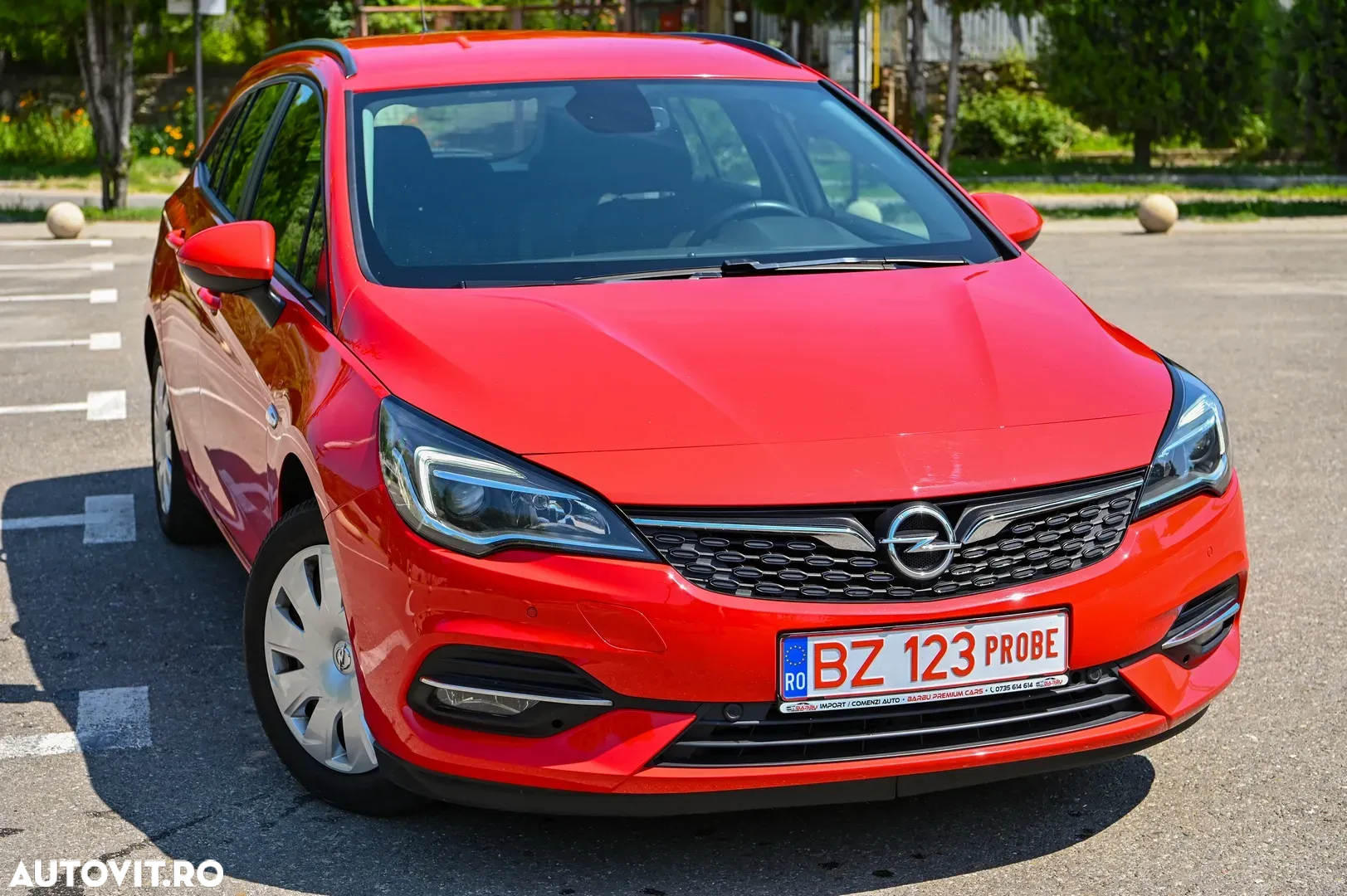 Opel Astra Sport Tourer 1.2 Turbo Start/Stop Edition - 32