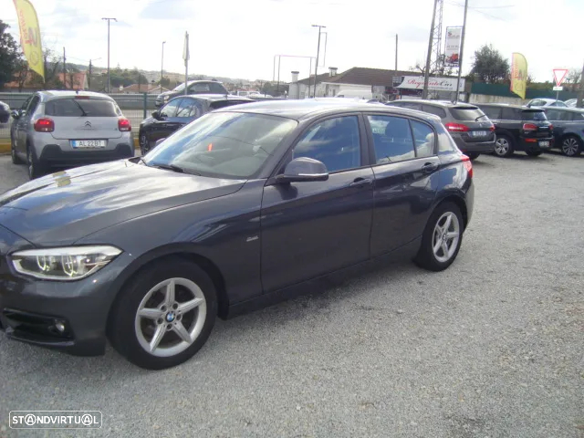 BMW 116 d Line Sport Auto - 7
