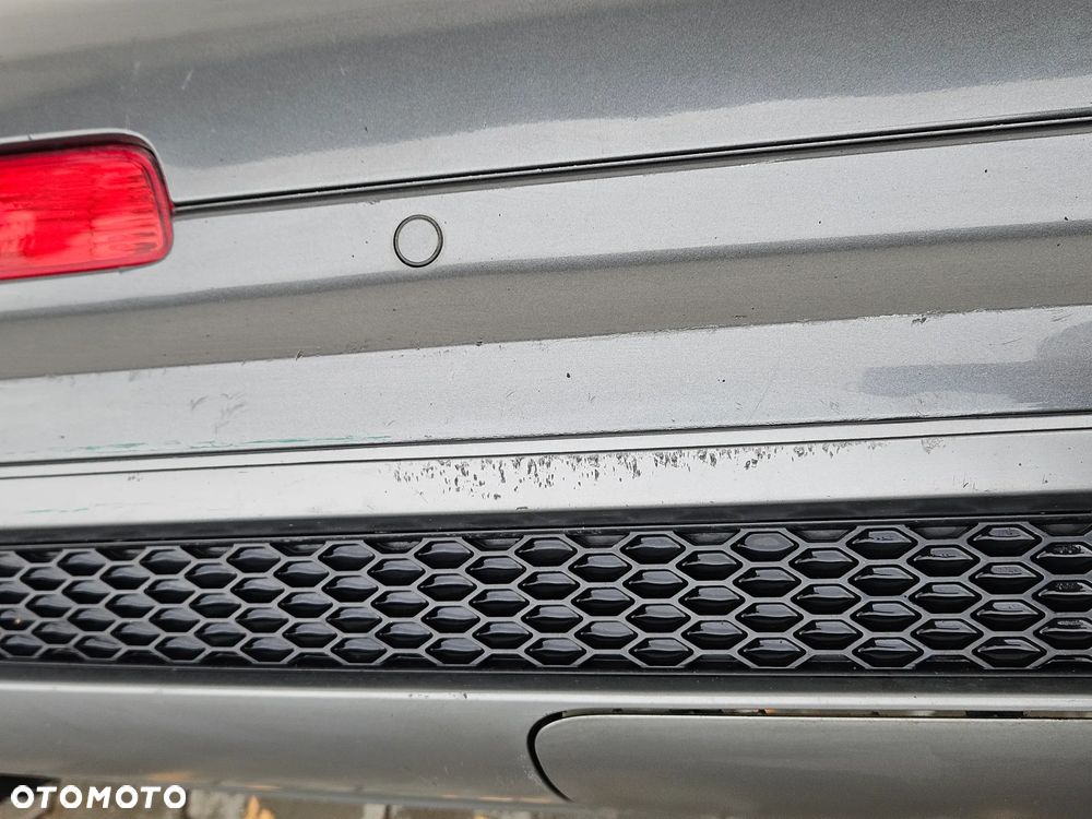 AUDI Q7 4L LIFT 09-15R ZDERZAK TYL TYLNI S-LINE KOMPLETNY LZ7S  4L0807521 AK - 8