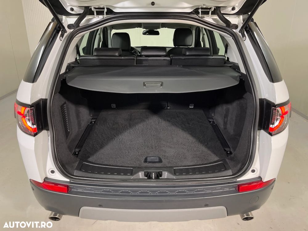 Land Rover Discovery Sport 2.0 l TD4 SE Aut. - 13