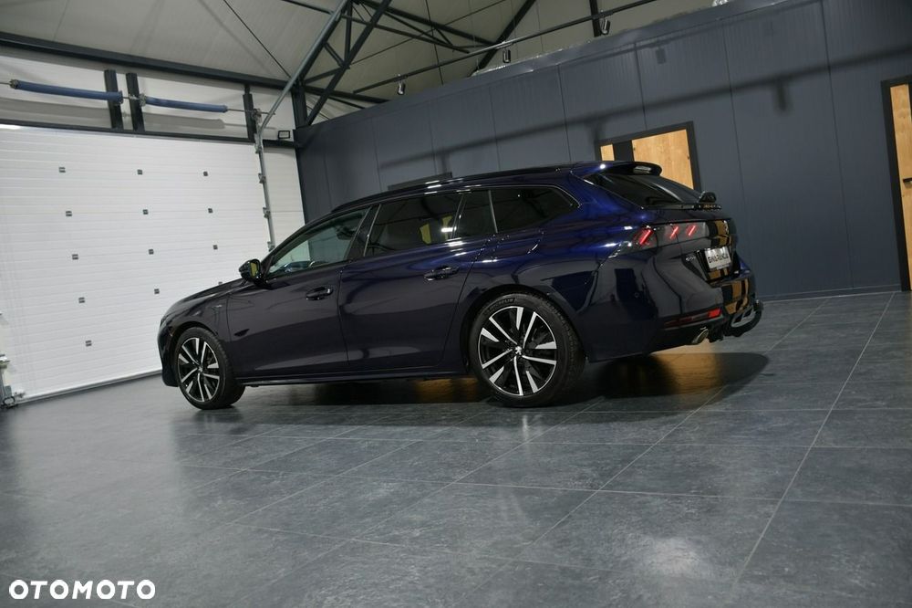 Peugeot 508 1.6 PureTech HYbrid PHEV GT S&S EAT8 - 10