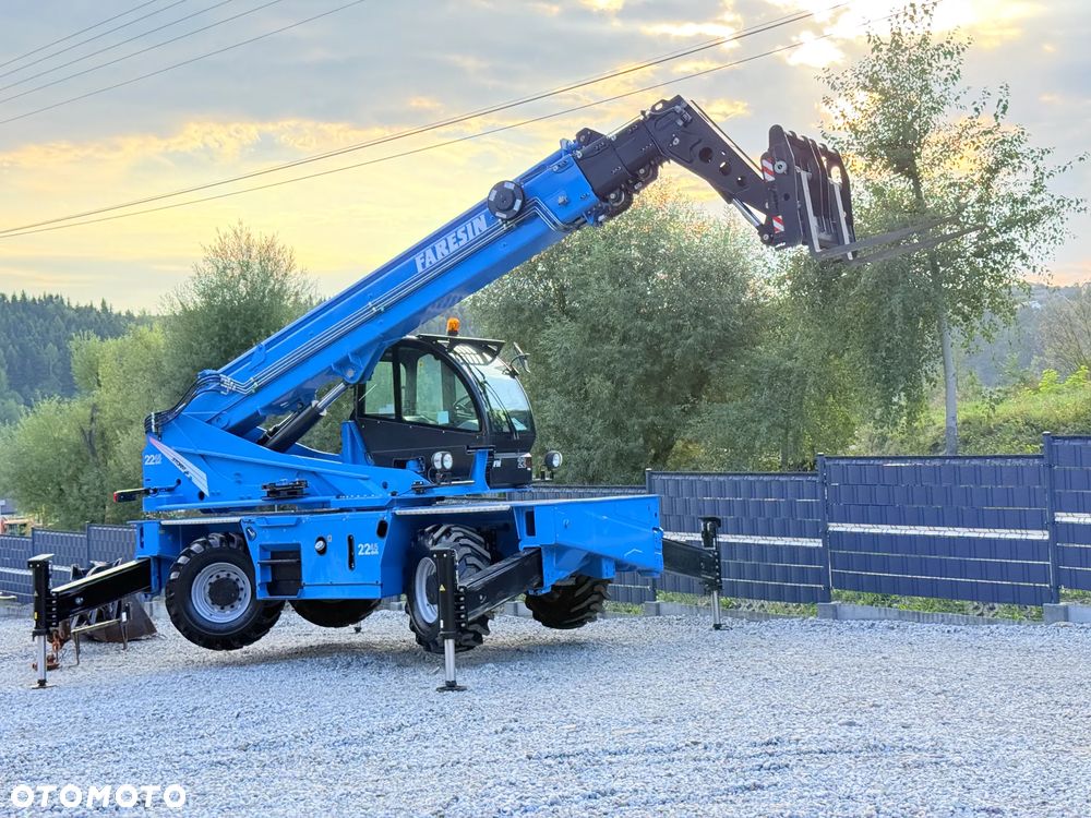 Faresin * Ładowarka Teleskopowa * Faresin 2245 evo Storm * Jak Nowa Tylko 280 MTH Obrotowa * 22m * 4.5 Tony * UDT * Manitou  * - 27