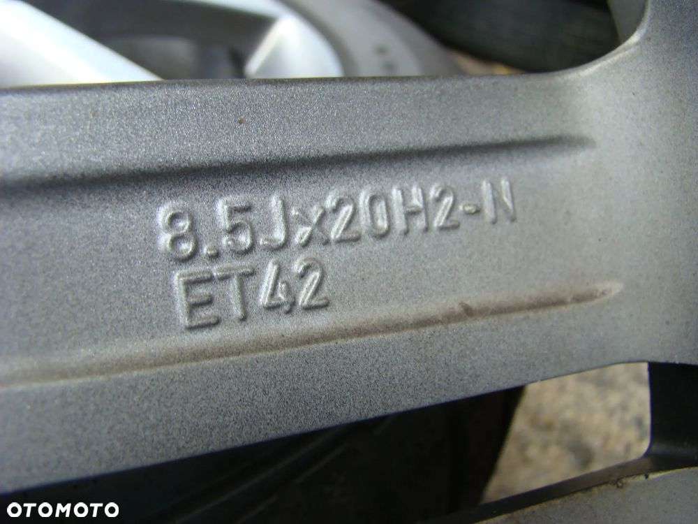 a445 Mercedes-Benz GLE V167 GLE Coupe C167 8,5jx20 275/50 R20 opony zima czujniki - 6