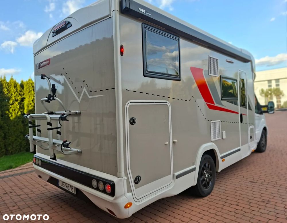 Ford Kamper PolIntegra CHELLENGER CHAUSSON Premium ZIMOWY Automat - 3