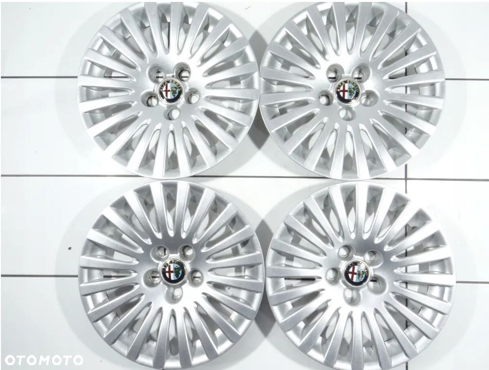 ORYGINALNE KOŁPAKI 16" ALFA ROMEO 159, BRERA, SPIDER - 1