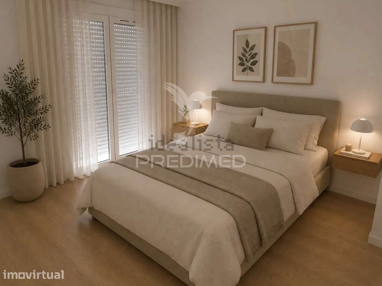 Apartamento T2 Novo em Tondela | Garagem, Elevador, Ar Condicionado... - Grande imagem: 2/5