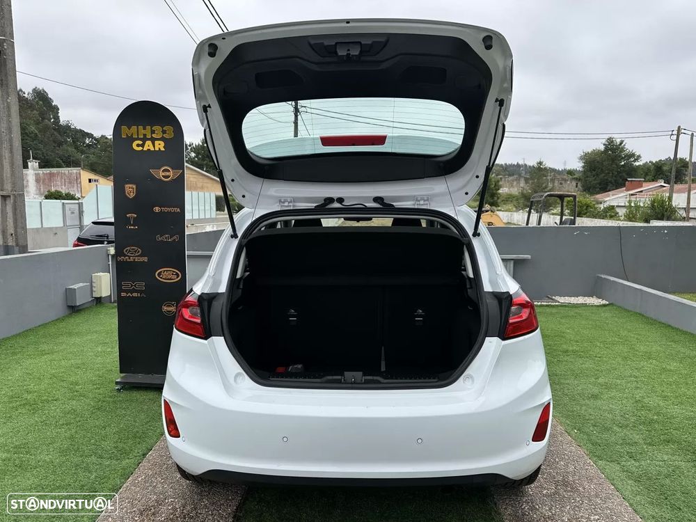 Ford Fiesta 1.0 EcoBoost Hybrid S&S TITANIUM - 21