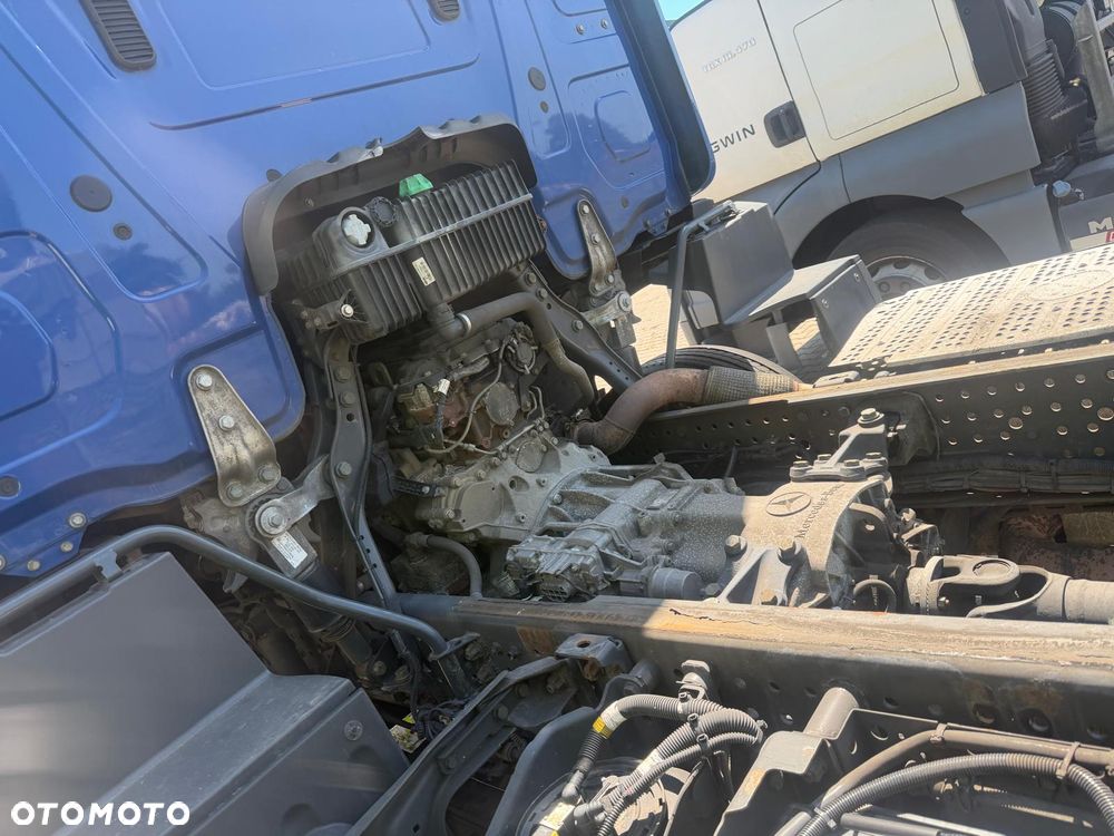 Mercedes-Benz Antos 2024 // 2019r // 166 tys km - 2