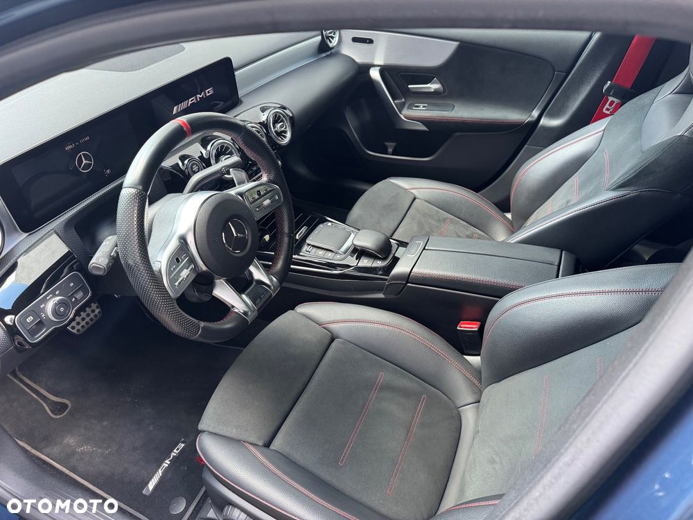 Mercedes-Benz Klasa A 45 S AMG 4-Matic Special Edition 1 8G-DCT - 33