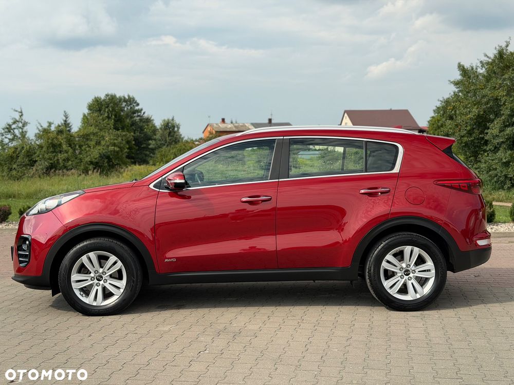 Kia Sportage 2.0 CRDI 4WD Automatik Spirit - 4