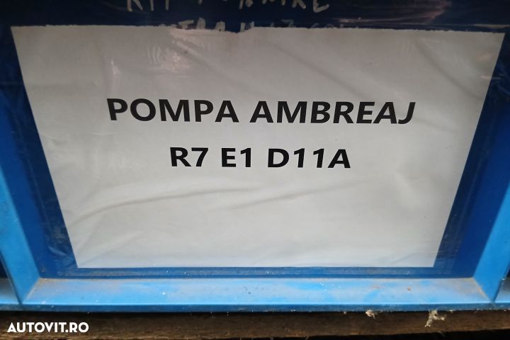 Pompa ambreiaj 90581565 90581565 Opel Zafira B [2005 - 2010] Minivan - 3