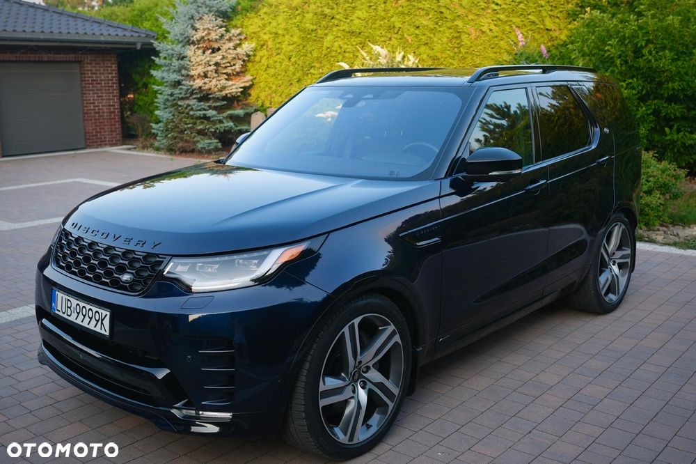 Land Rover Discovery 3.0 P360 mHEV R-Dynamic HSE - 8