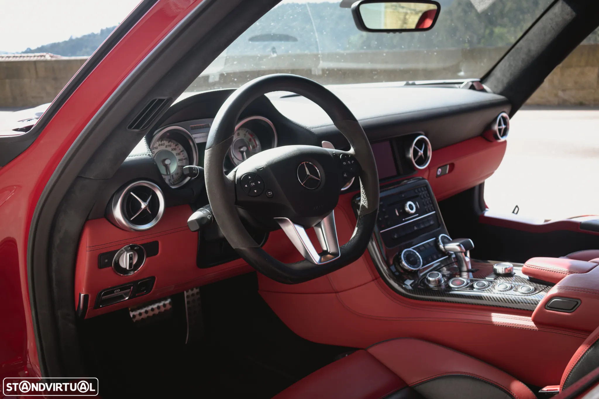 Mercedes-Benz SLS 63 AMG Coupe SpeedshiftFT DCT - 26
