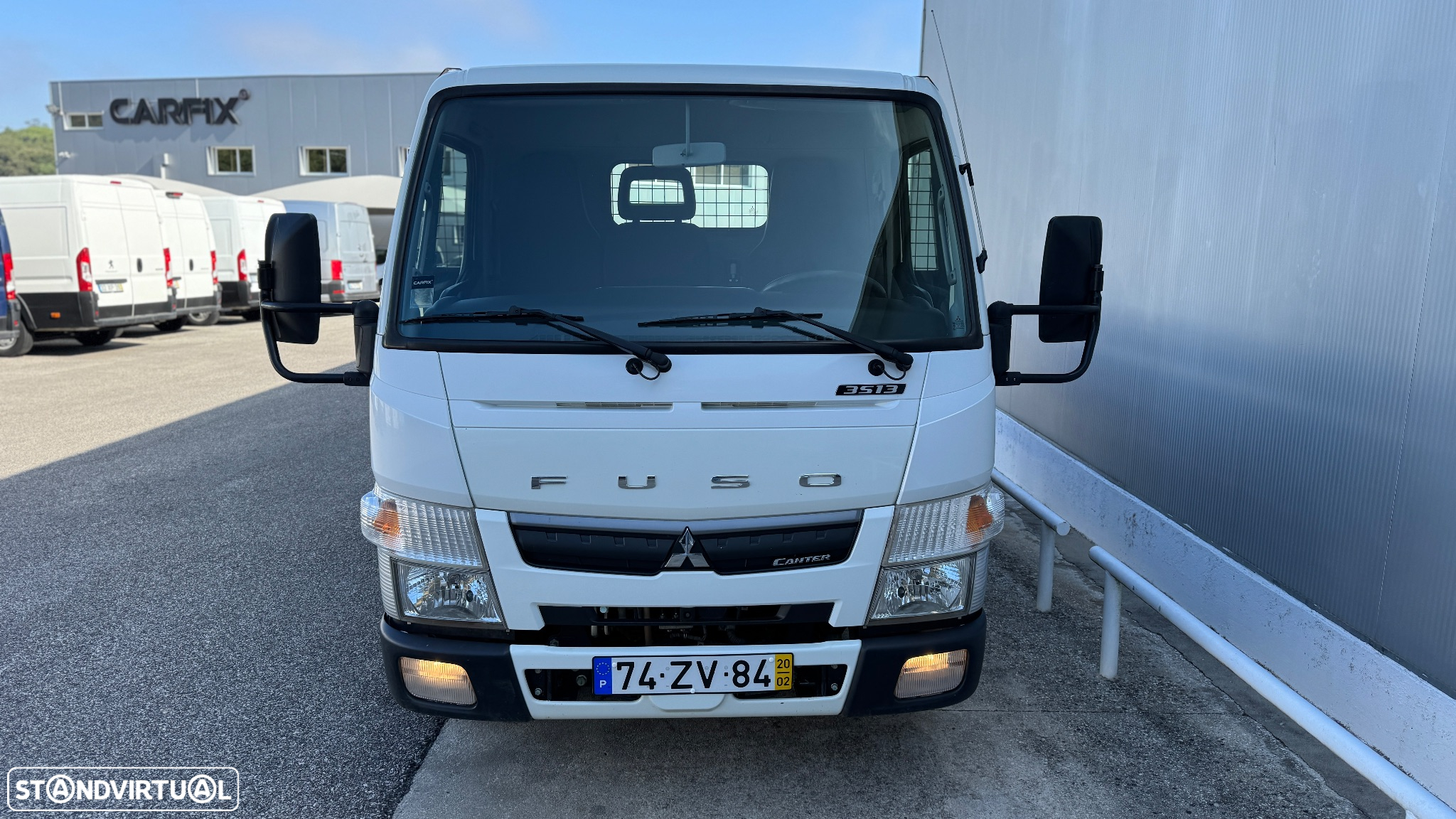 Mitsubishi Canter 3S13 Caixa Larga - 17