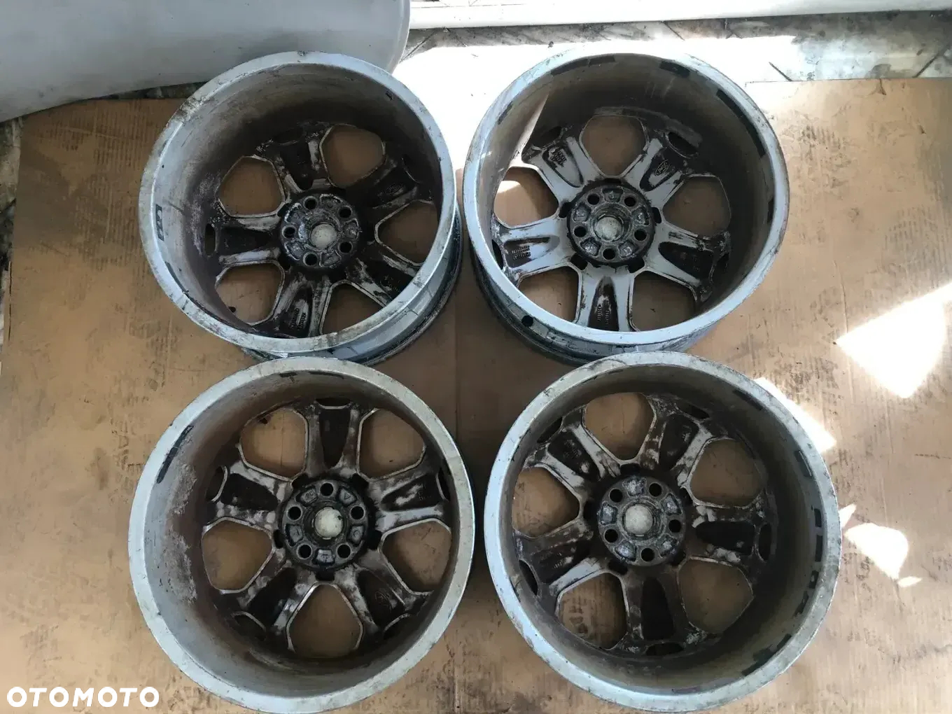 Felgi Aluminiowe Alufelgi R18 5x108 63,4 ET 52,5- Komplet -Ford- Gwarancja Wysyłka Montaż - 8