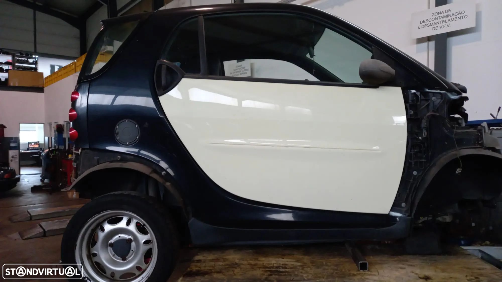 Tampos portas Smart Fortwo 450 0.7 de 2006 - 1