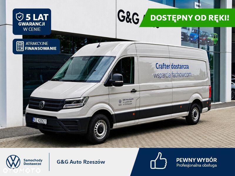 Volkswagen Crafter L4H3 | 177 KM | LED | KAMERA | HAK | ergoComfort - 1