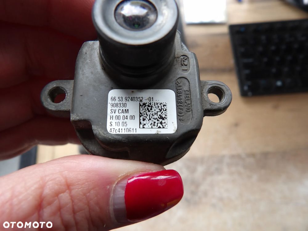 BMW - F10,F30,F15 - KAMERA ZDERZAKA - DEMONTAŻ - EUROPA - CENA ZA 1 SZT - 9240352 - 4