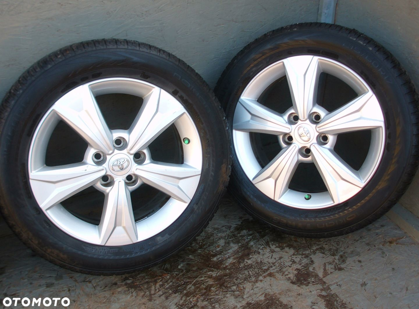 Toyota CHR koła z oponami Alufelgi 215//60/R17 Zima Zimowe Nokian - 2