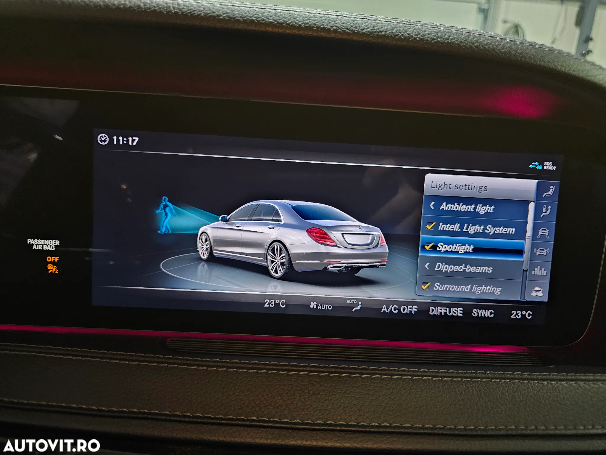 Mercedes-Benz S 560 L 4Matic 9G-TRONIC - 30