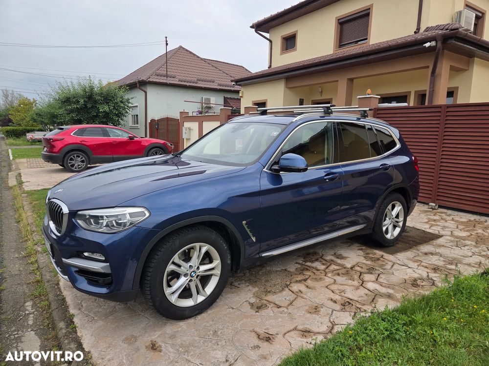BMW X3 xDrive20d AT Luxury Line - 2