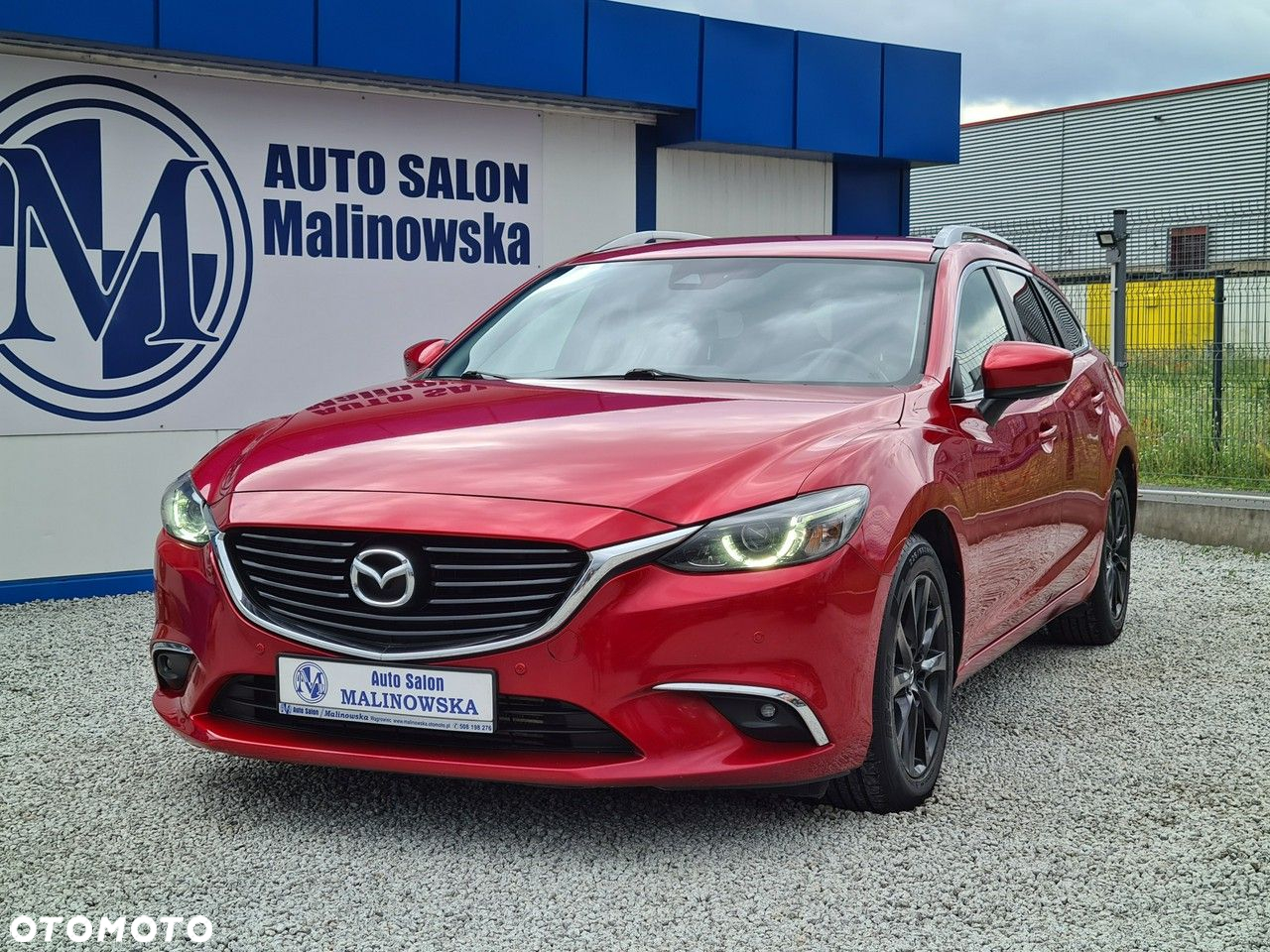 Mazda 6 Kombi SKYACTIV-D 175 i-ELOOP Nakama Intense - 9