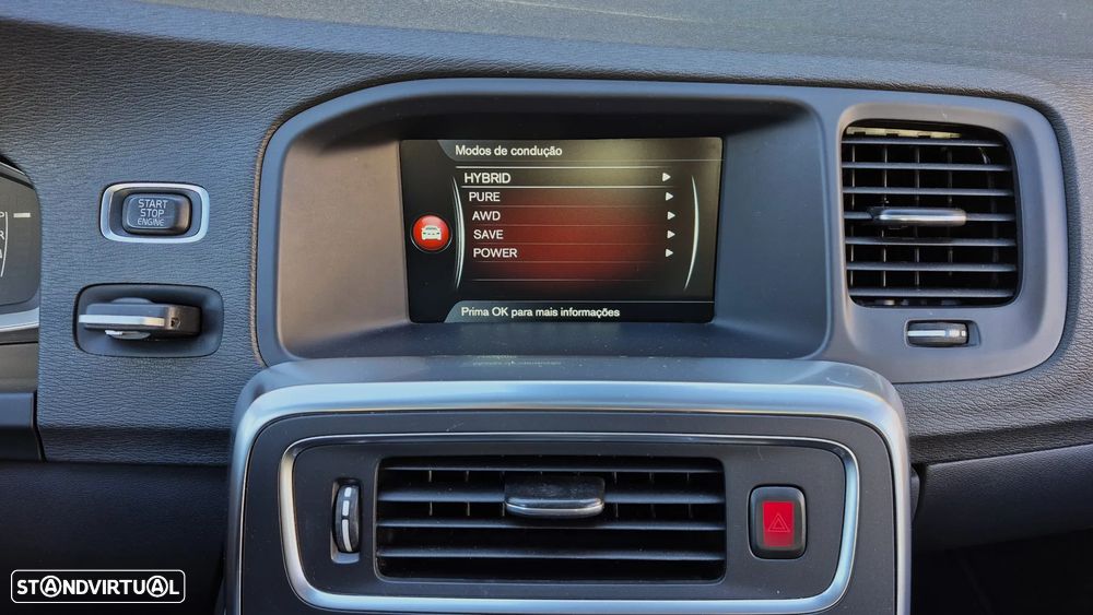 Volvo V60 D6 Plug-In-Hybrid AWD Geartronic Momentum - 13