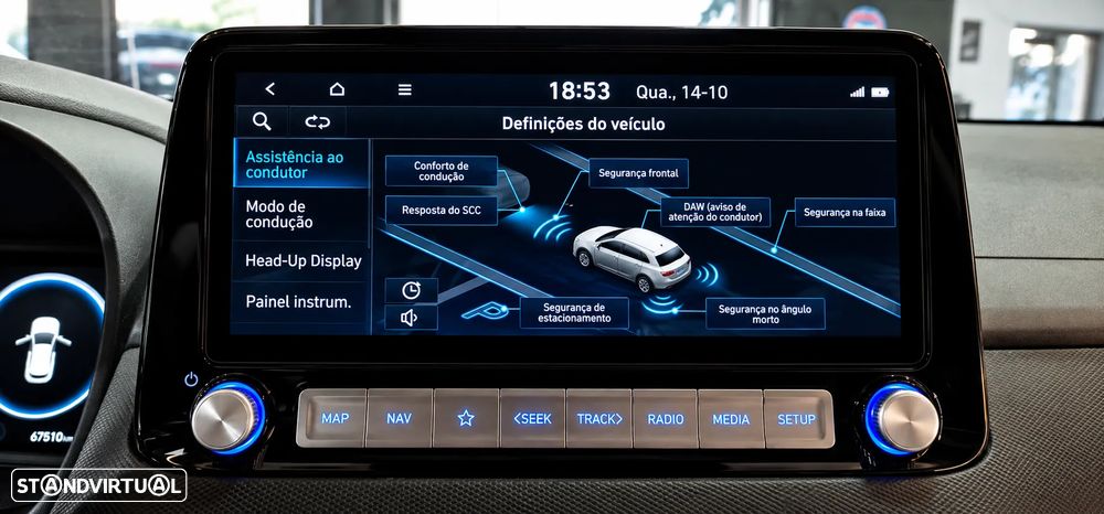 Hyundai Kauai 64 kWh Vanguard+TMS - 23